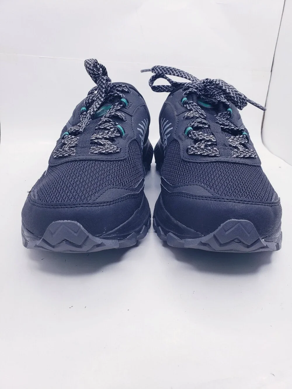 Saucony Black Excursion TR 15 Trail Running Shoes Sneakers Women's Size 10 Wide